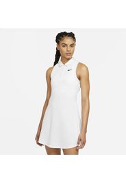 Abito polo da tennis NikeCourt Victory - Donna - Bianco