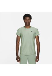 Maglia da tennis NikeCourt Dri-FIT Advantage - Uomo - Verde