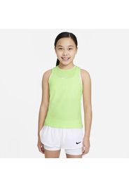 Canotta da tennis NikeCourt Dri-FIT Victory - Ragazza - Verde