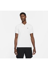 Polo Slim Fit The Nike Polo Slam - Uomo - Bianco