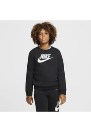Maglia a girocollo Nike Sportswear Club Fleece - Ragazzo - Nero