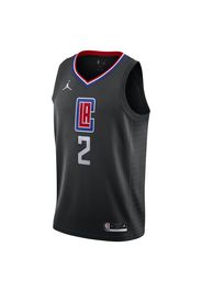 Maglia Kawhi Leonard Clippers Statement Edition 2020 Swingman Jordan NBA - Nero