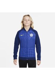 Track jacket da calcio con zip a tutta lunghezza Chelsea FC - Ragazzi - Blu