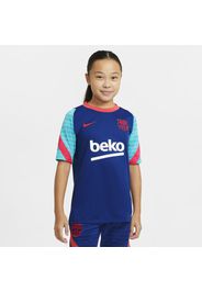 Maglia da calcio a manica corta FC Barcelona Strike - Uomo - Blu