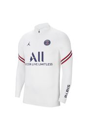 Maglia da calcio per allenamento Paris Saint-Germain Strike da uomo - Home - Bianco