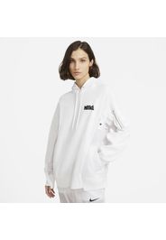 Felpa con cappuccio Nike x Sacai - Bianco