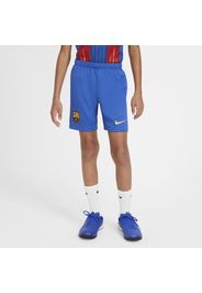 Shorts da calcio FC Barcelona 2020/21 Stadium - Ragazzi - Blu