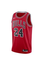 Maglia Lauri Markkanen Bulls Icon Edition 2020 Swingman Nike NBA - Red