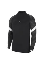 Maglia da calcio per allenamento con zip a 1/4 Nike Dri-FIT Strike - Uomo - Nero