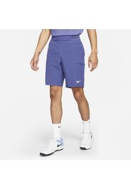 Shorts da tennis 23 cm NikeCourt Dri-FIT Advantage - Uomo - Viola