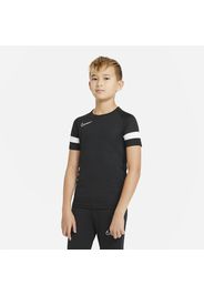 Maglia da calcio a manica corta Nike Dri-FIT Academy - Ragazzi - Nero