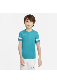 Maglia da calcio a manica corta Nike Dri-FIT Academy - Ragazzi - Blu