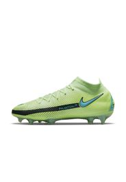 Scarpa da calcio per terreni duri Nike Phantom GT Elite Dynamic Fit FG - Verde