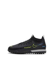 Scarpa da calcio per erba artificiale/sintetica Nike Jr. Phantom GT Academy Dynamic Fit TF - Bambini/Ragazzi - Nero