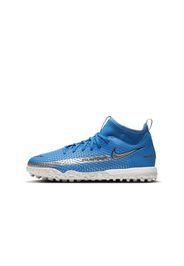 Scarpa da calcio per erba artificiale/sintetica Nike Jr. Phantom GT Academy Dynamic Fit TF - Bambini/Ragazzi - Blu