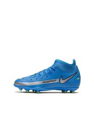 Scarpa da calcio multiterreno Nike Jr. Phantom GT Club Dynamic Fit MG - Bambini/Ragazzi - Blu