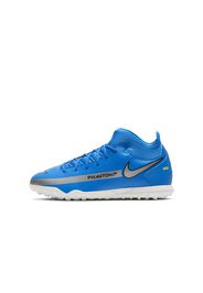 Scarpa da calcio per erba artificiale/sintetica Nike Jr. Phantom GT Club Dynamic Fit TF - Bambini/Ragazzi - Blu