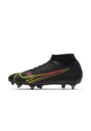 Scarpa da calcio per terreni morbidi Nike Mercurial Superfly 8 Academy SG-Pro AC - Nero