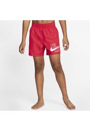 Shorts da nuoto Nike Lap 4 - Ragazzo - Red