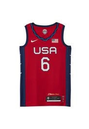 Maglia da basket Nike Team USA da donna - Road - Rosso