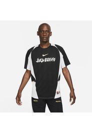 Maglia da calcio Nike F.C. da uomo - Home - Nero