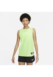 Top da calcio senza maniche Nike F.C. Dri-FIT - Donna - Verde