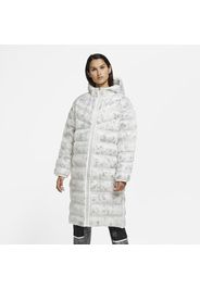 Parka Nike Sportswear Marble EcoDown - Donna - Bianco