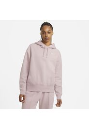 Felpa in fleece con cappuccio Nike Sportswear - Donna - Rosa