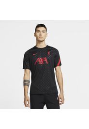 Maglia da calcio pre-partita a manica corta Liverpool FC - Uomo - Nero