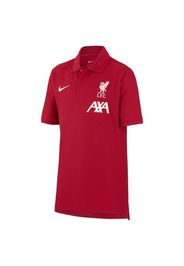 Polo da calcio Liverpool FC - Ragazzi - Red