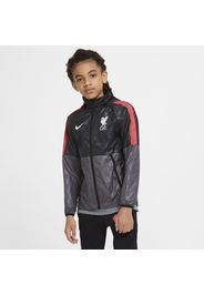 Giacca da calcio Liverpool FC AWF - Ragazzi - Grigio