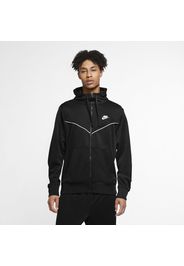 Felpa con cappuccio e zip a tutta lunghezza Nike Sportswear - Uomo - Nero