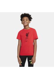 T-shirt da calcio Liverpool FC - Ragazzi - Red