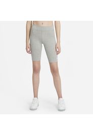 Shorts da ciclista Nike Sportswear Essential - Donna - Grigio