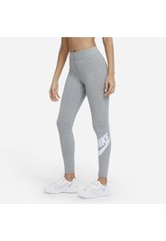Leggings a vita alta Nike Sportswear Essential - Donna - Grigio