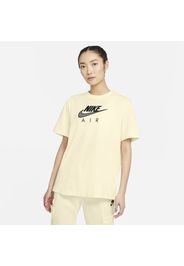 Top boyfriend Nike Air - Donna - Bianco