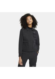 Giacca woven Nike Sportswear Swoosh - Donna - Nero