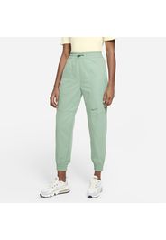 Pantaloni woven Nike Sportswear Swoosh - Donna - Grigio