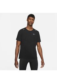 Maglia da running a manica corta Nike Dri-FIT Rise 365 - Uomo - Nero