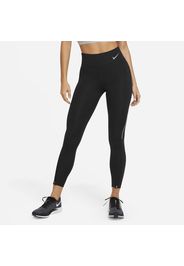 Tights da running a 7/8 Nike Epic Faster - Donna - Nero