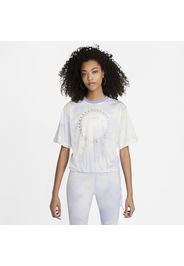 Top a manica corta Nike Sportswear Icon Clash - Donna - Viola