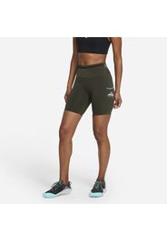 Shorts da trail running Nike Epic Luxe - Donna - Marrone