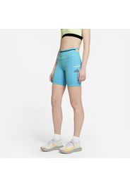 Shorts da trail running Nike Epic Luxe - Donna - Blu