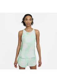 Canotta da running Nike Icon Clash City Sleek - Donna - Verde