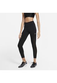 Leggings da running a 7/8 a vita media Nike Epic Luxe Cool - Donna - Nero