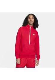Maglia in fleece moderna con zip a metà lunghezza Nike Sportswear - Uomo - Red