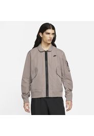 Giacca bomber non foderata Nike Sportswear Premium Essentials - Uomo - Marrone