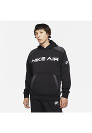 Felpa con cappuccio Nike Air Pullover Fleece - Uomo - Nero