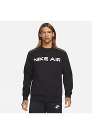 Maglia a girocollo in fleece Nike Air - Uomo - Nero