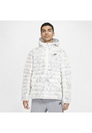 Giacca Nike Sportswear Marble Insulation - Uomo - Bianco